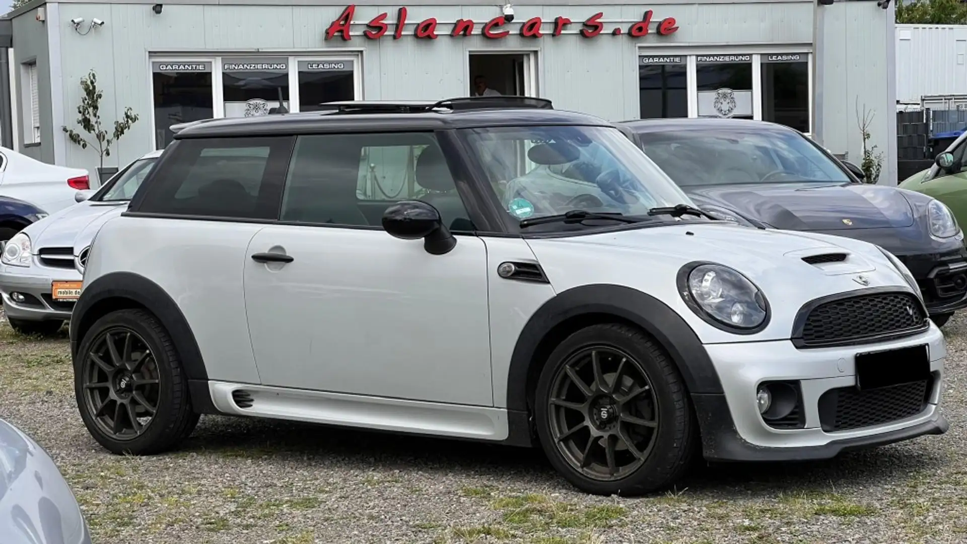 MINI Cooper SD Aut#JohnCWorks#Aerod#Chili#Xen#H K#Nav Szürke - 2