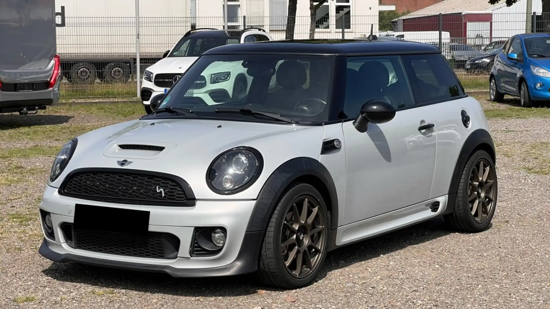 MINI Cooper SD Aut#JohnCWorks#Aerod#Chili#Xen#H K#Nav Gris - 2