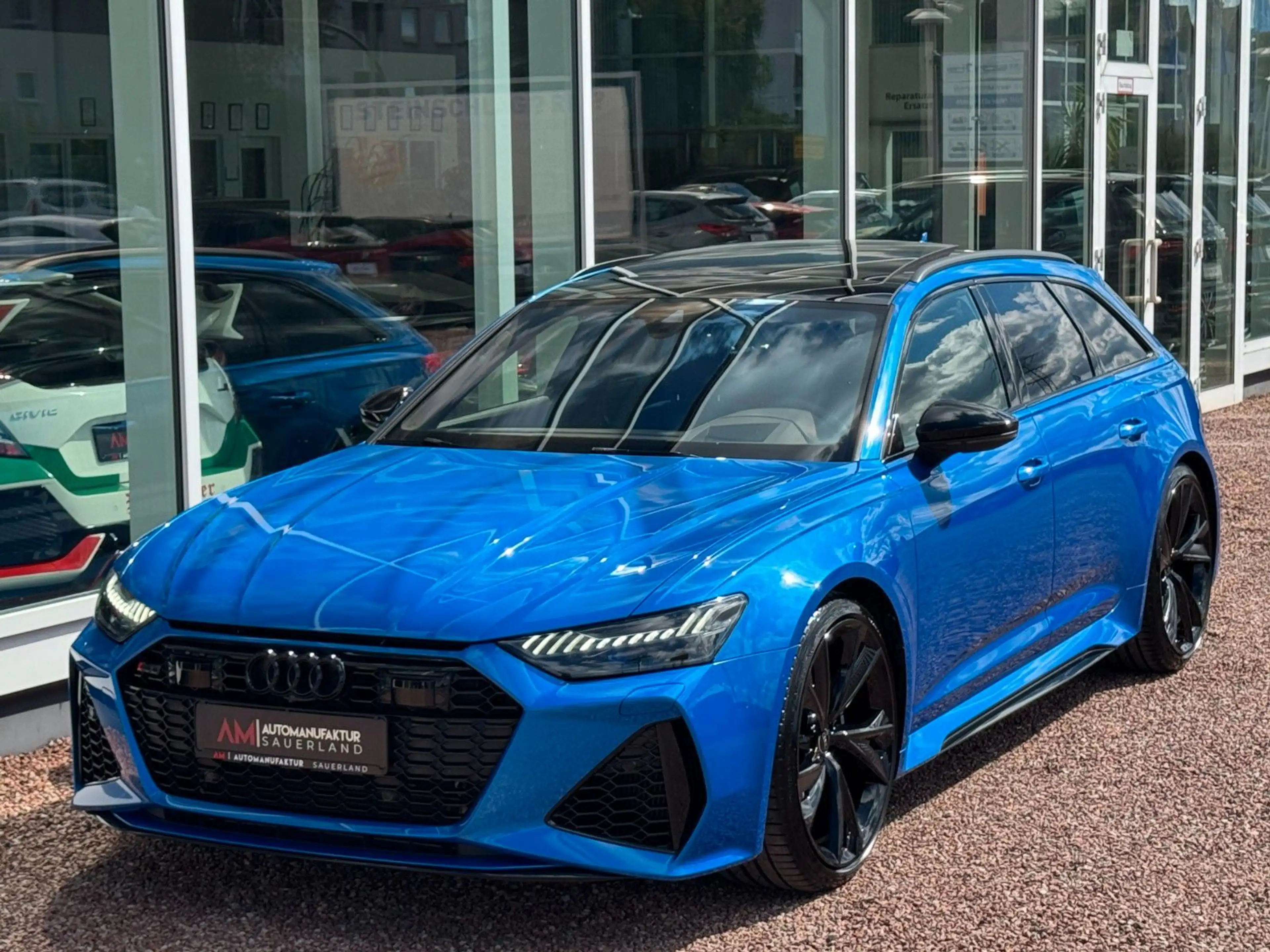 Audi RS6 Avant 4.0 TFSI quattro*Pano*B&O*HUD*Luft* — photo 4