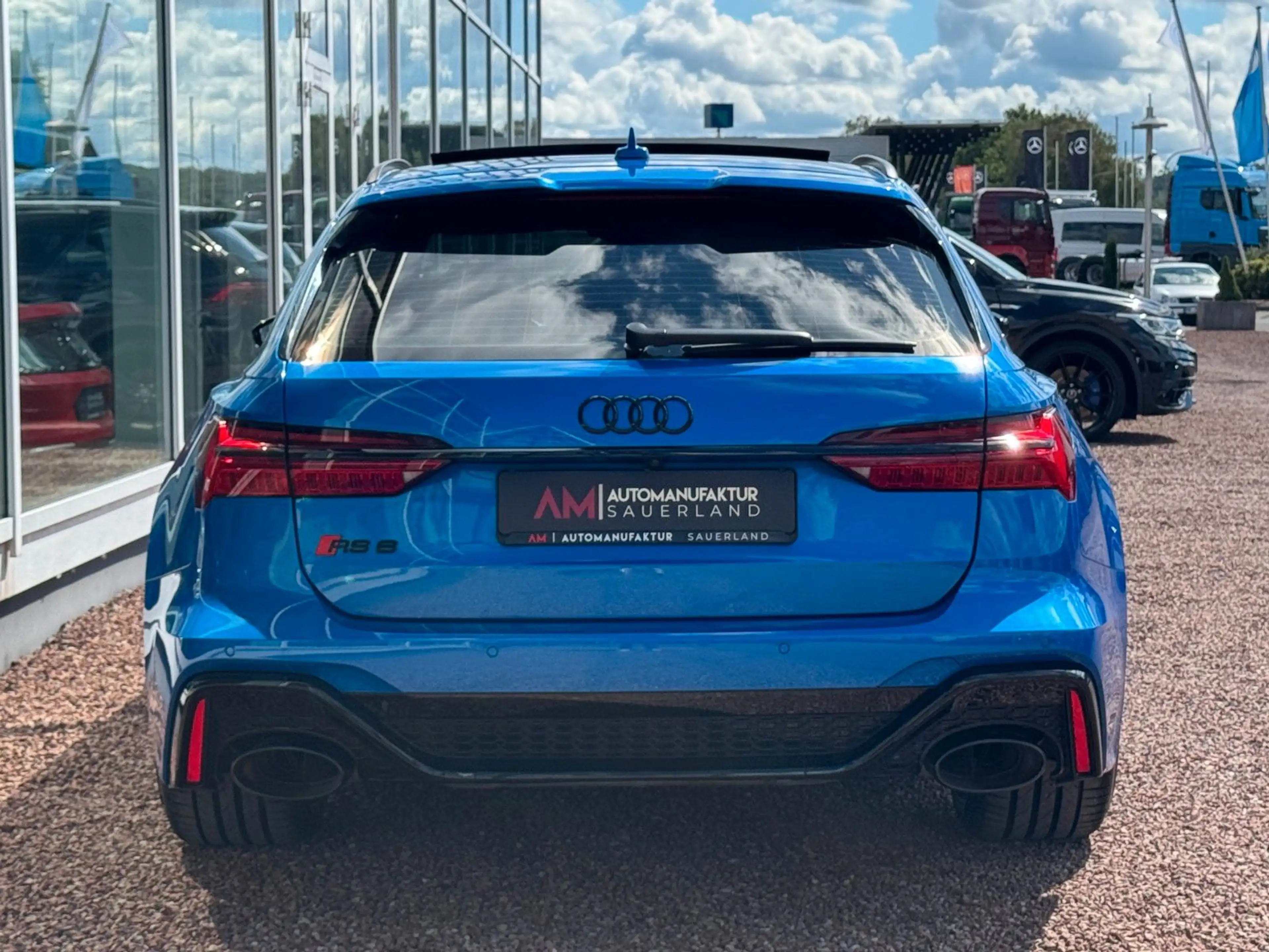 Audi RS6 Avant 4.0 TFSI quattro*Pano*B&O*HUD*Luft* — photo 11