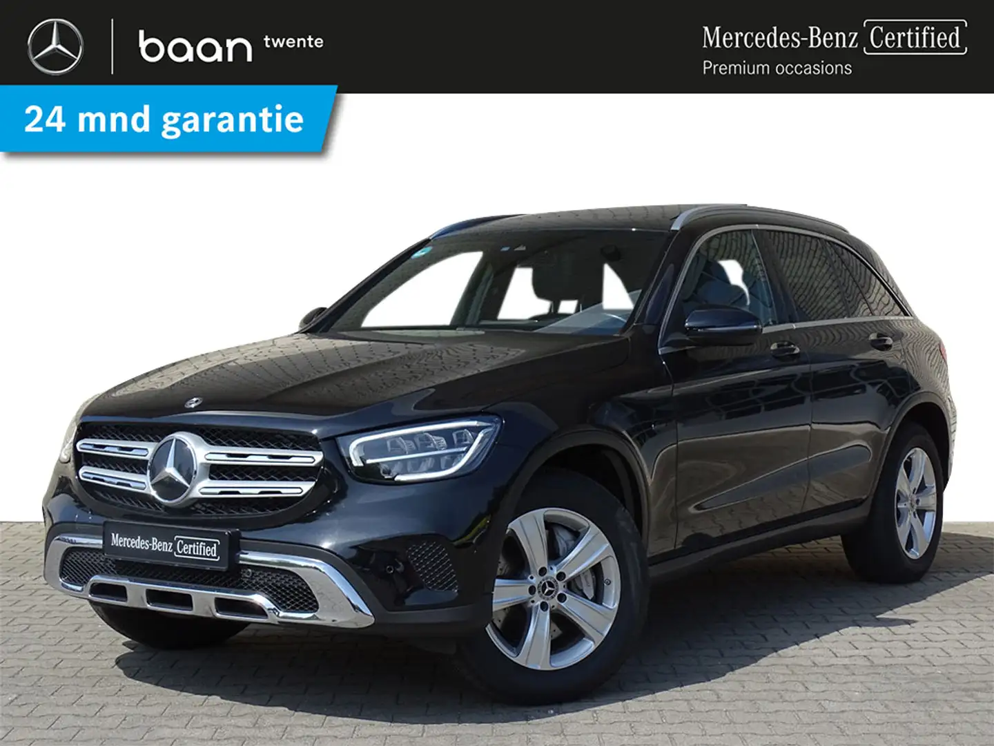 Mercedes-Benz GLC 300 300e 4MATIC Business Solution AMG Panoramadak l Ca Nero - 1