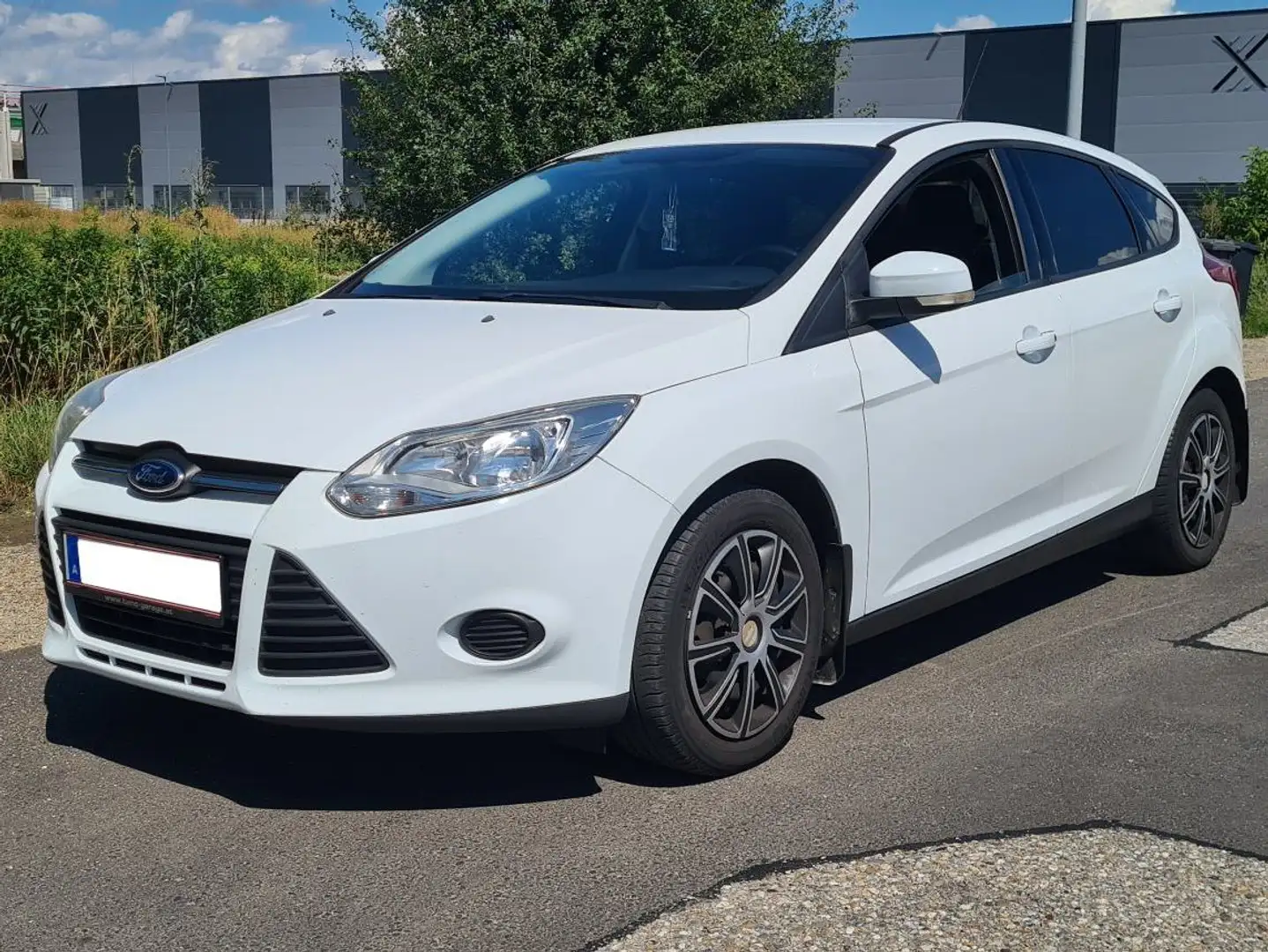 Ford Focus Focus Trend 1,6Ti-VCT Trend Weiß - 2