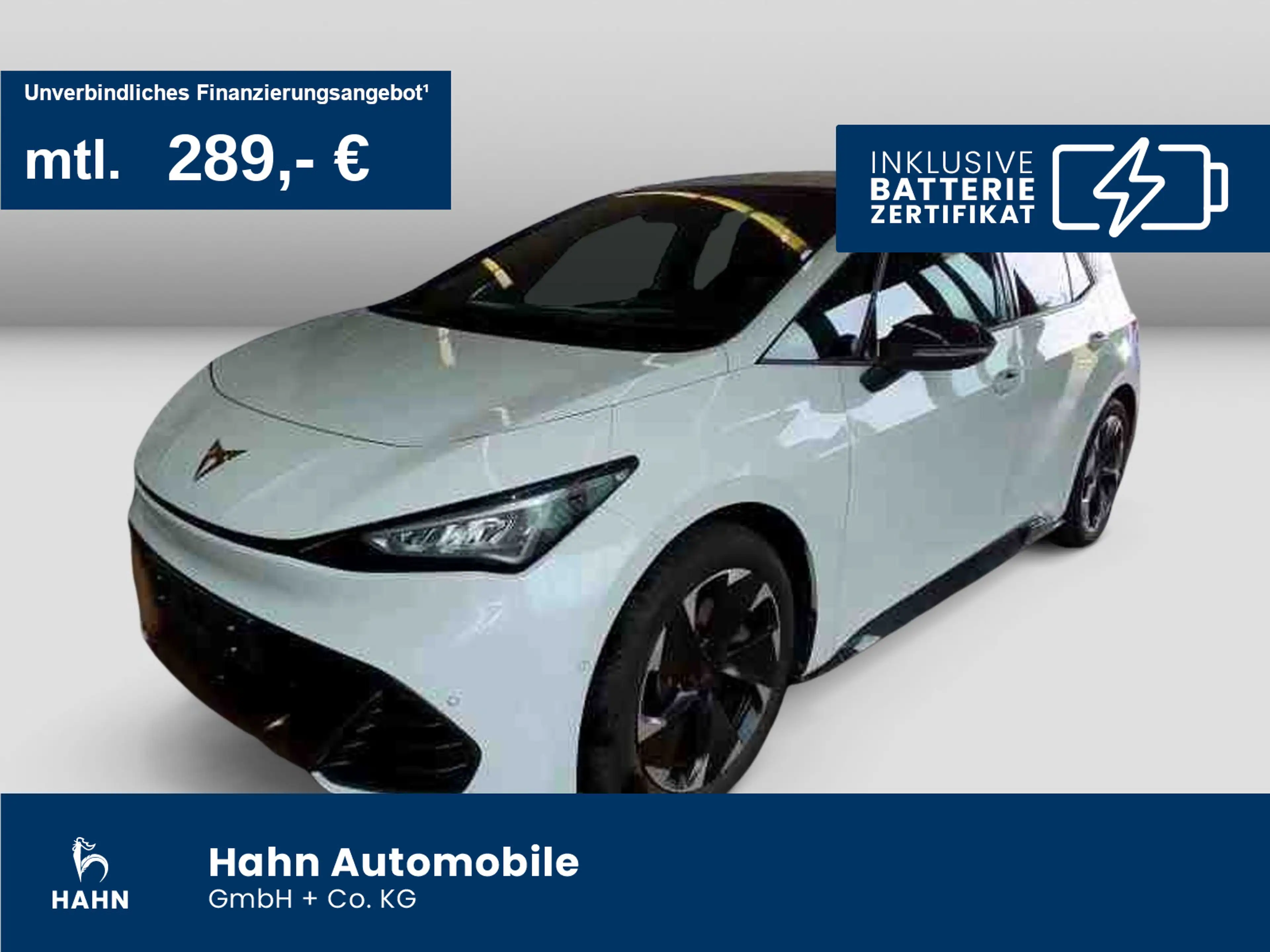 CUPRA Born 170 eBoost AR-HUD 360° Navi Keyless LED ACC