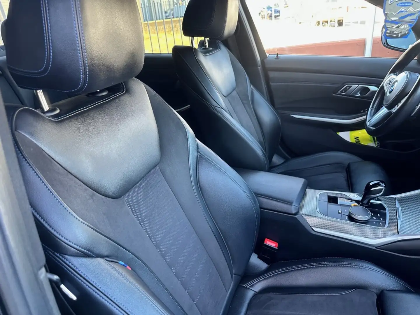 BMW 320 320dA M Sport Pro Negro - 2
