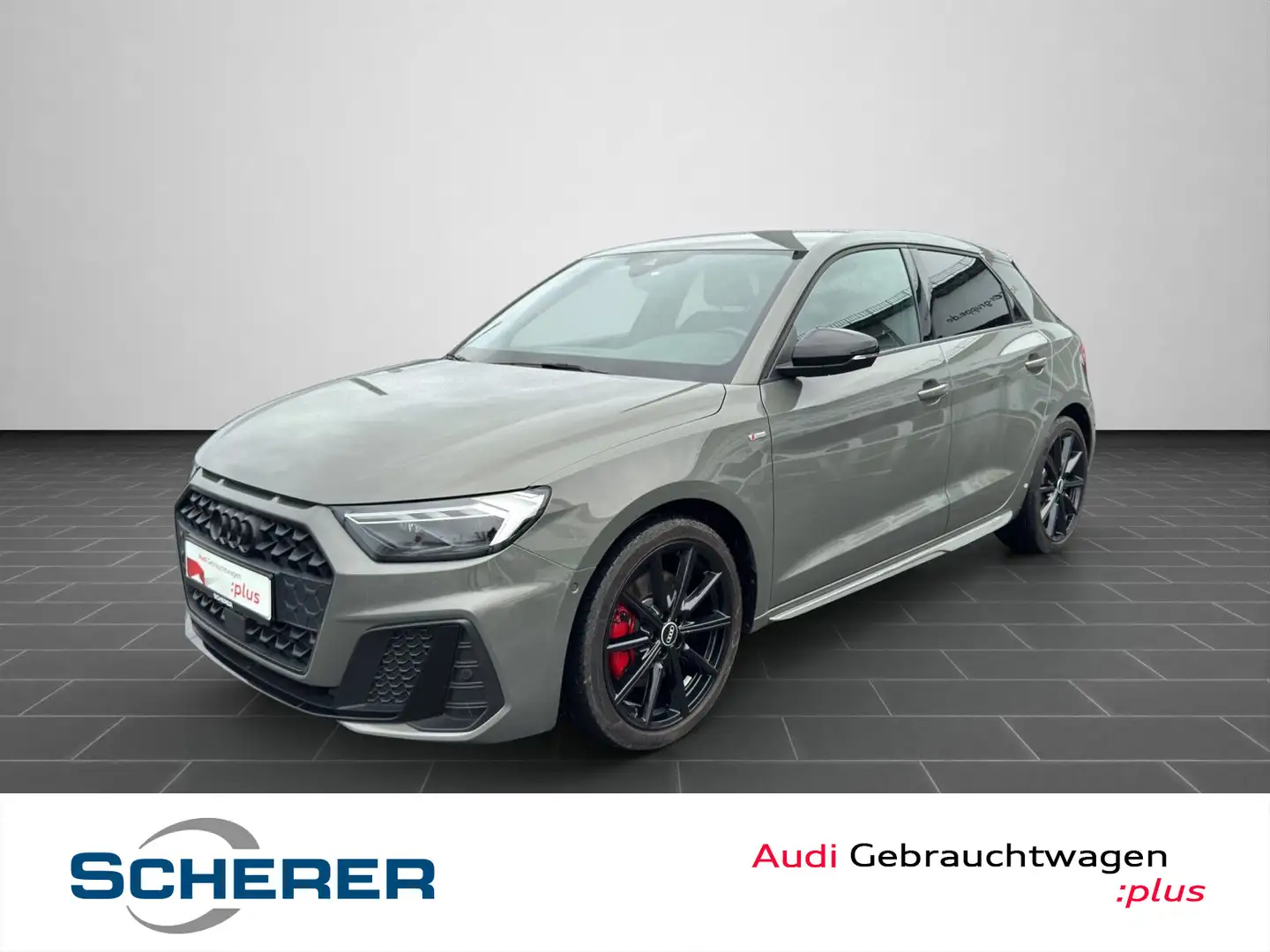 Audi A1 S line 30 TFSI LED NAVI SONOS RFK A Grau - 1