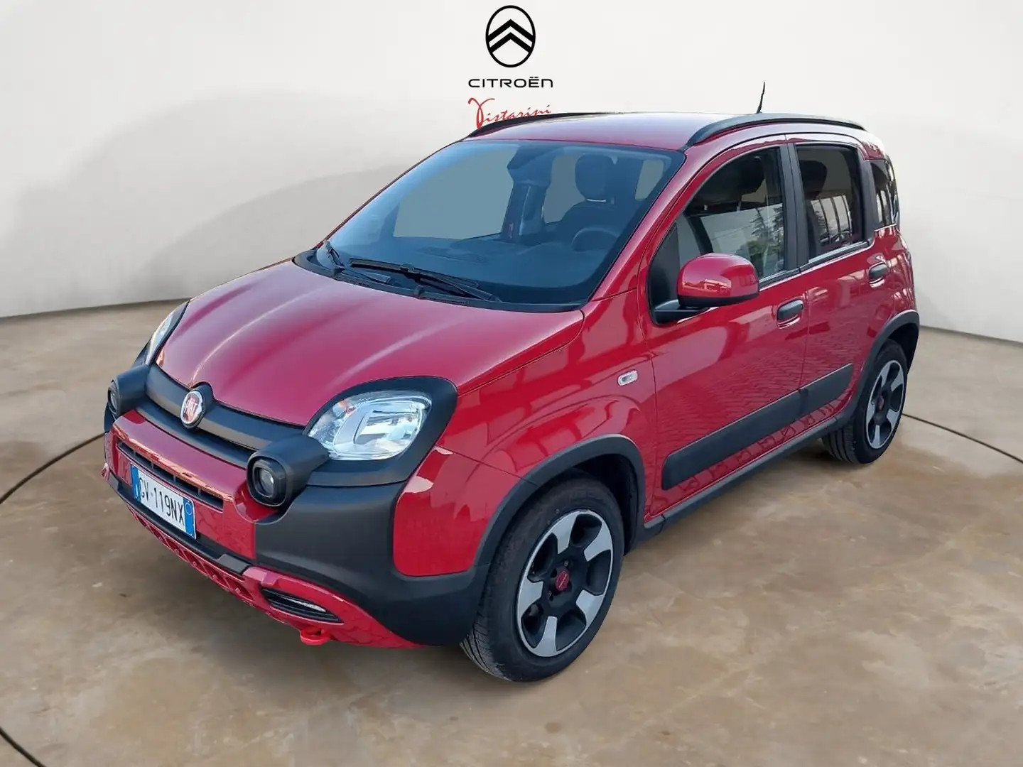 Fiat Panda 1.0 70cv E6D Hybrid CROSS - PREZZO SENZA VINCOLI Rosso - 1