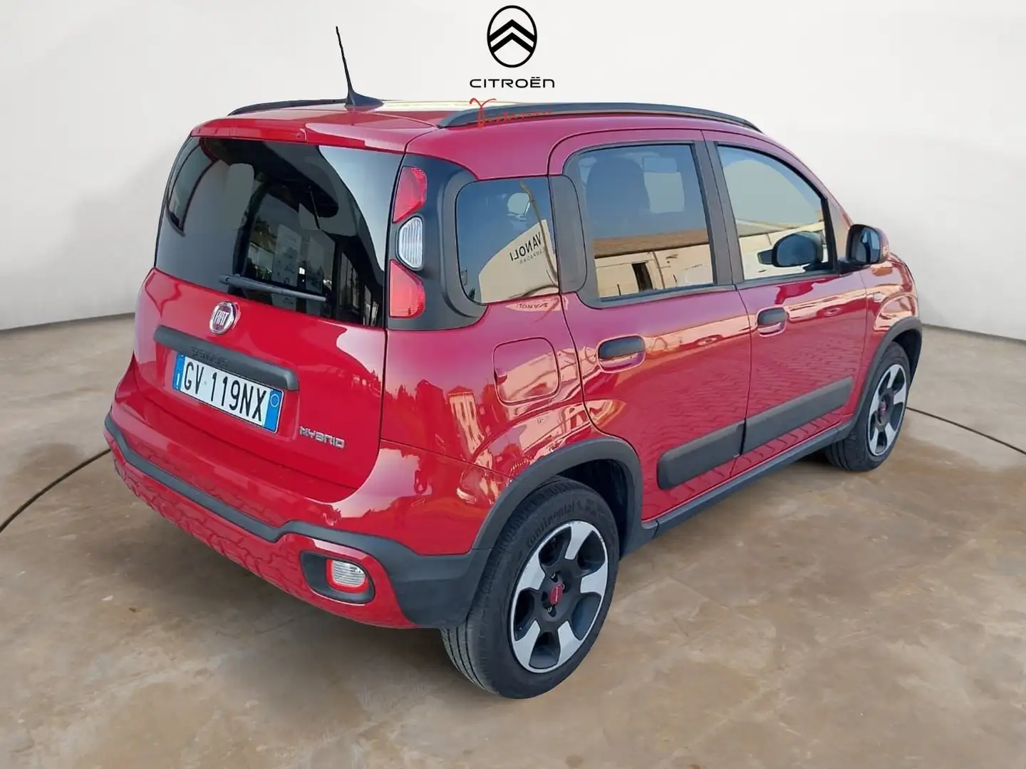Fiat Panda 1.0 70cv E6D Hybrid CROSS - PREZZO SENZA VINCOLI Rosso - 2