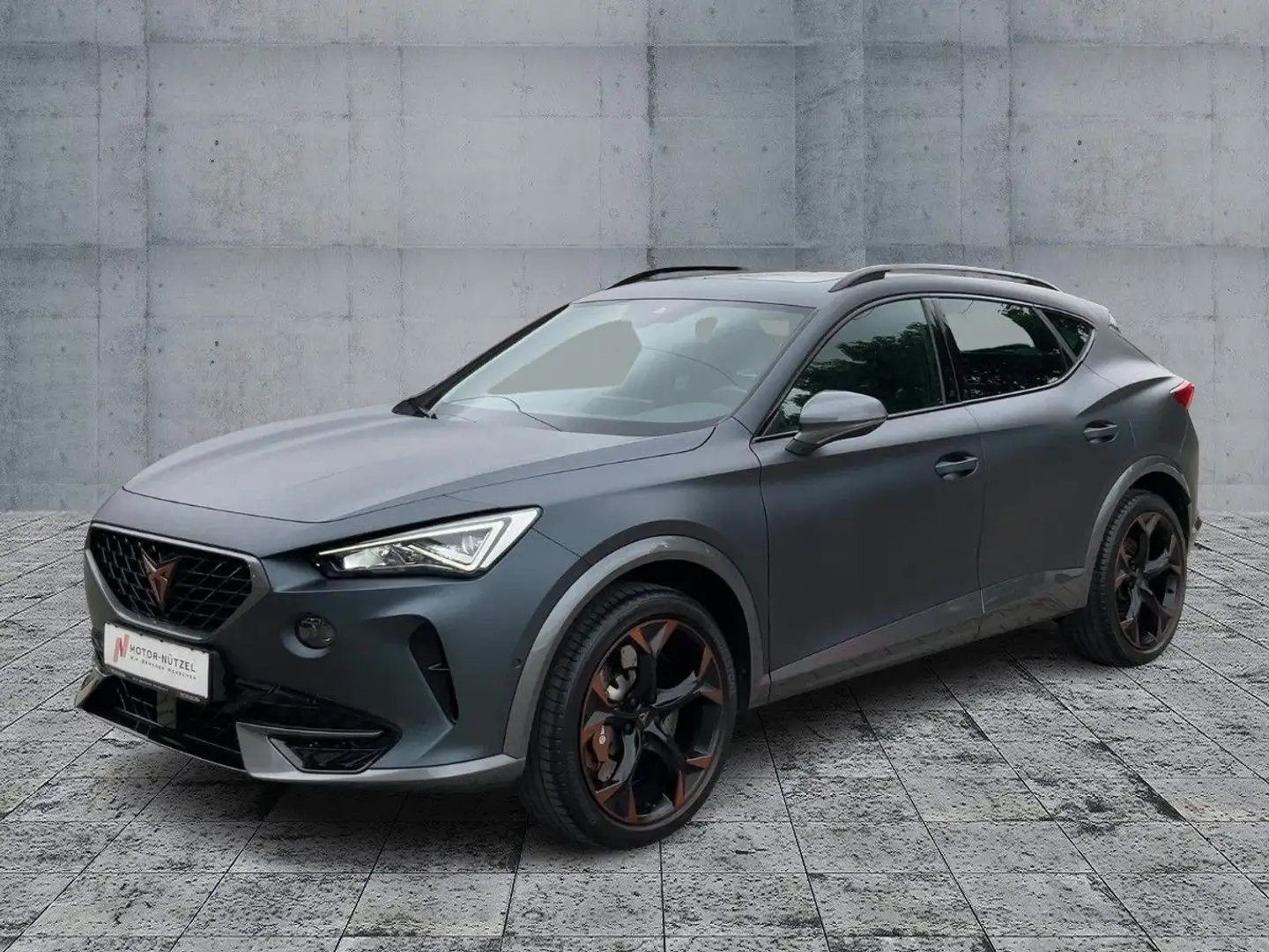 CUPRA Formentor 2.0 TFSI DSG 4DRIVE LED+NAVI+AHK+PANO Grau - 2