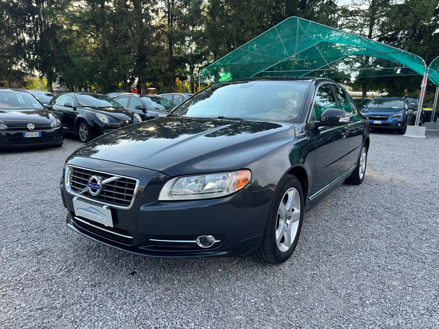 Volvo S80 S80 2010 2.4 d5 Summum awd 205cv geartronic Grigio - 1