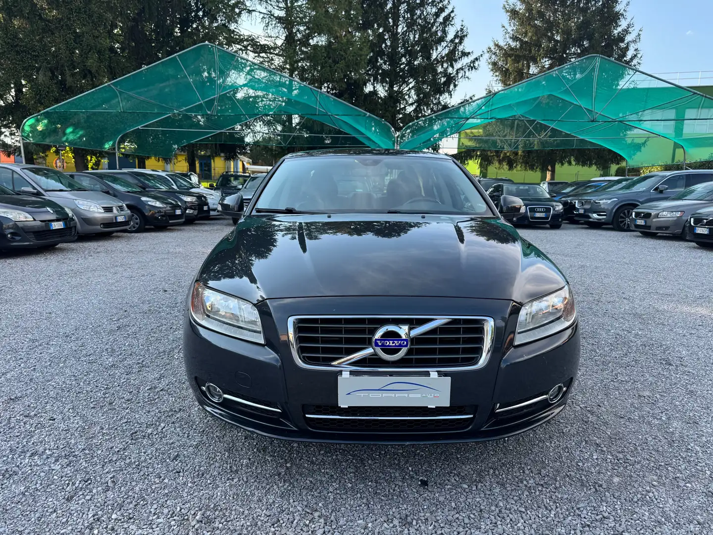 Volvo S80 S80 2010 2.4 d5 Summum awd 205cv geartronic Grigio - 2