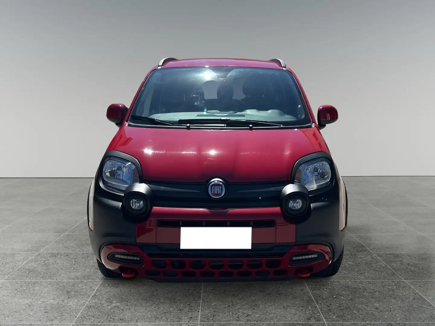 Fiat Panda Panda Cross 1.0 FireFly S&S Hybrid Rosso - 2