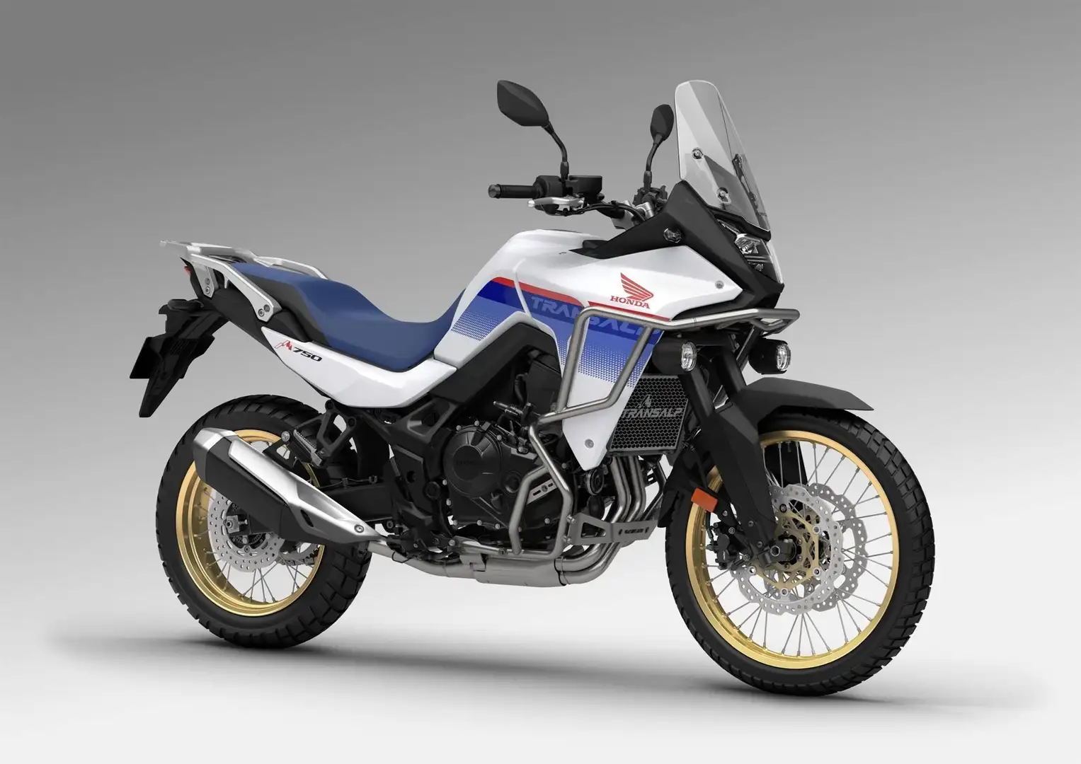 Honda Transalp tricolor / Vorführfahrzeug Bianco - 2