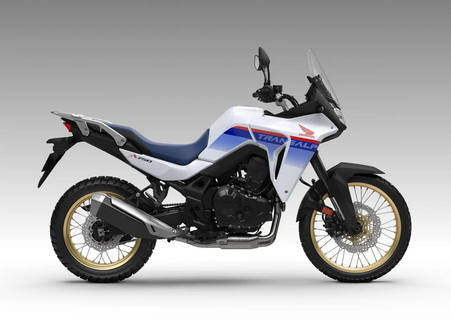 Honda Transalp tricolor / Vorführfahrzeug Bianco - 1