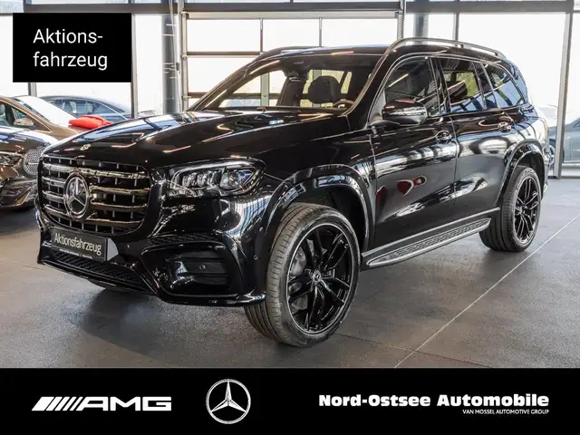 Mercedes-Benz GLS 450 d 4m AMG 23-ZOLL NIGHT AHK HUD BURMESTER