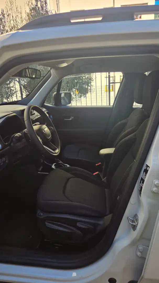 Jeep Renegade Renegade 2019 1.5 turbo t4 mhev 2wd 130cv dct Bianco - 2