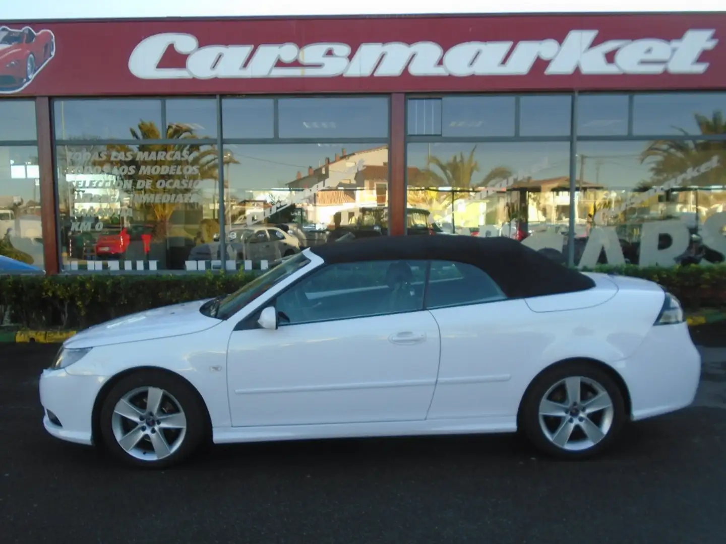 Saab 9-3 Cabrio 1.9TTiD Aero Blanco - 2