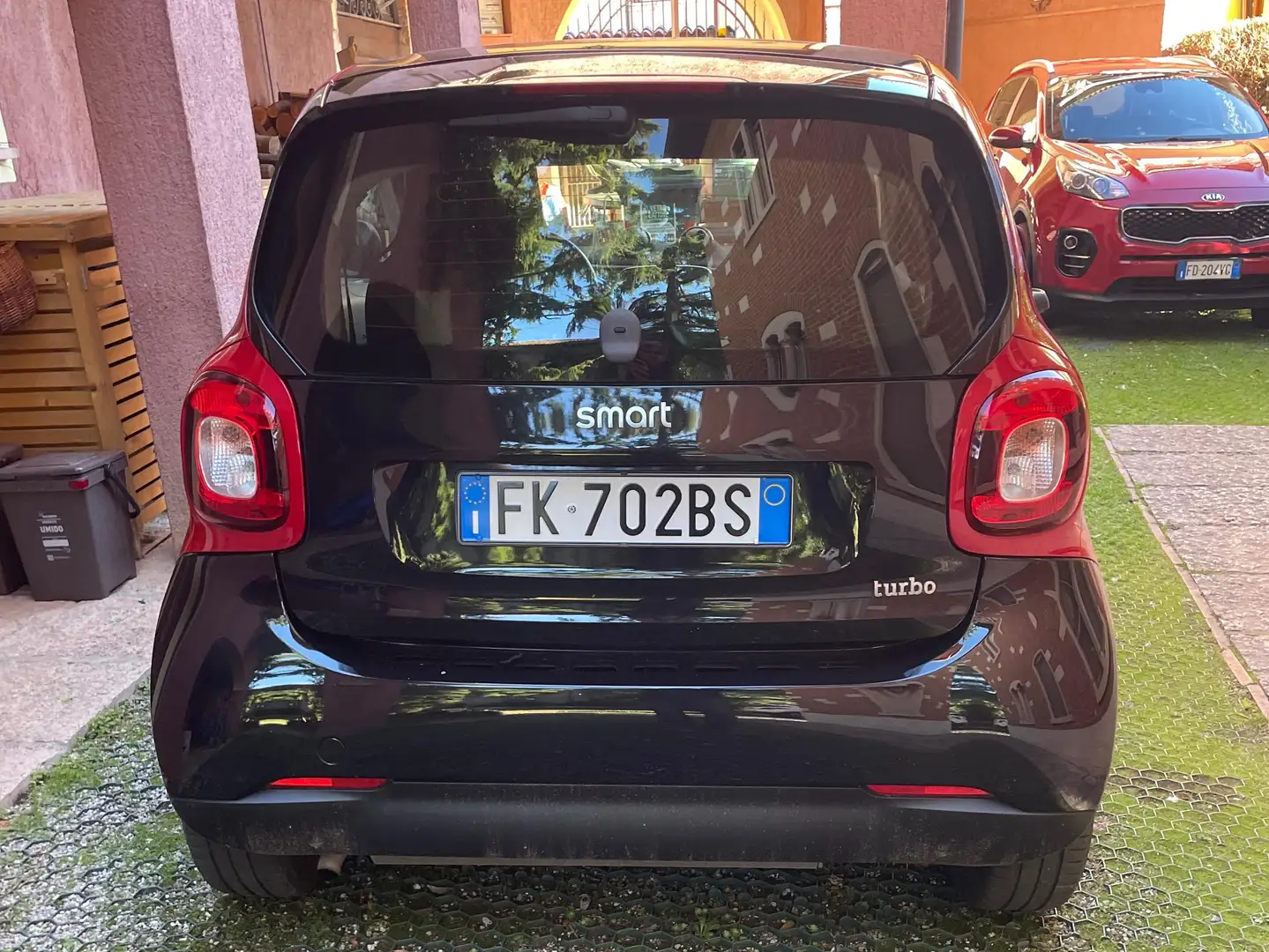 smart forTwo Fortwo III 0.9 t Coffeelounge 90cv twinamic TURBO Nero - 2