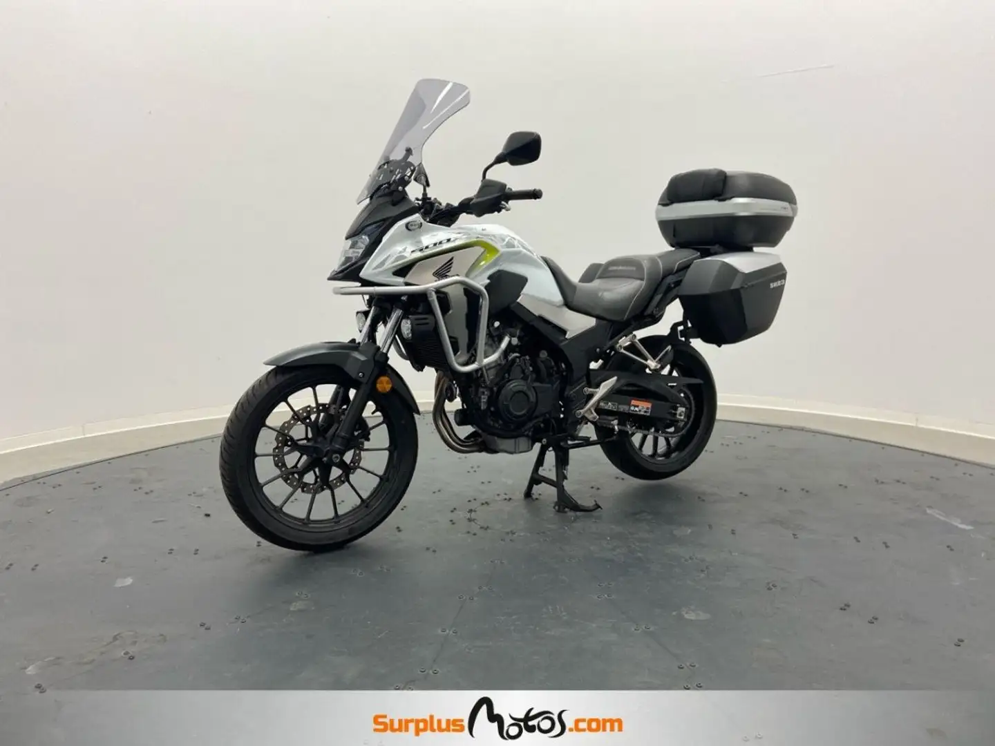 Honda CB 500 CB 500 X Blanco - 1