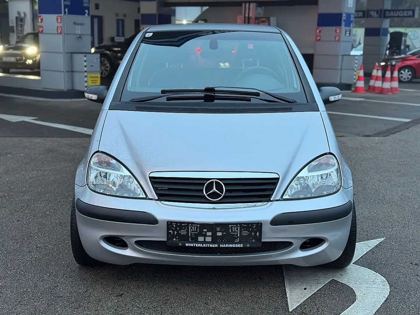 Mercedes-Benz A 170 Elegance CDI Silber - 2