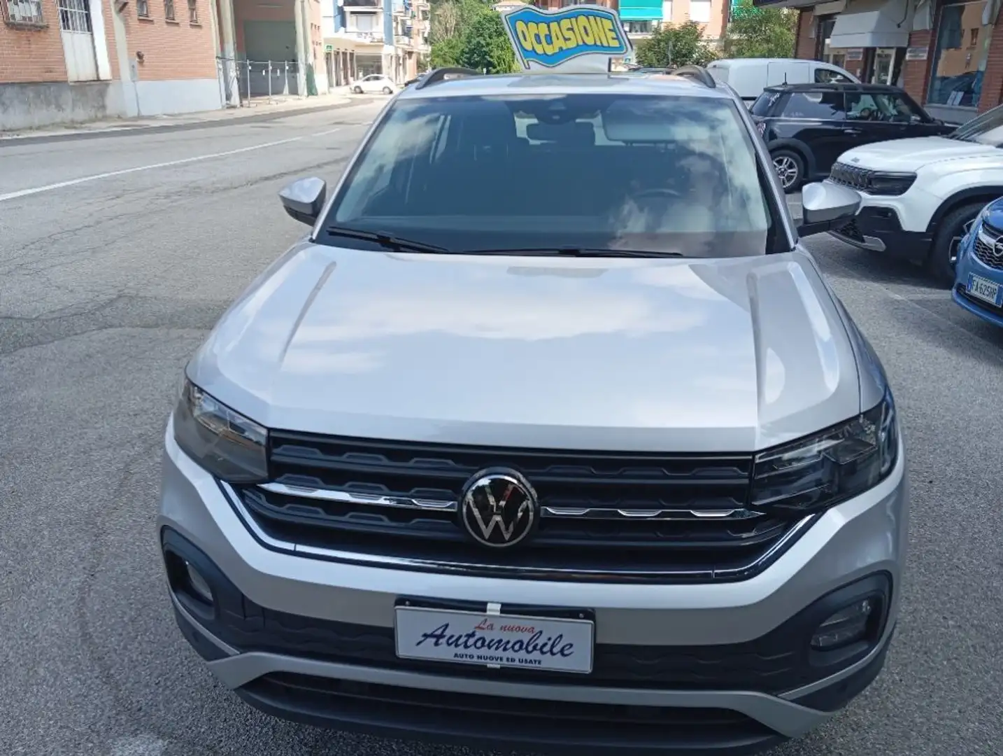 Volkswagen T-Cross 1.0 TSI Style BMT Zilver - 2