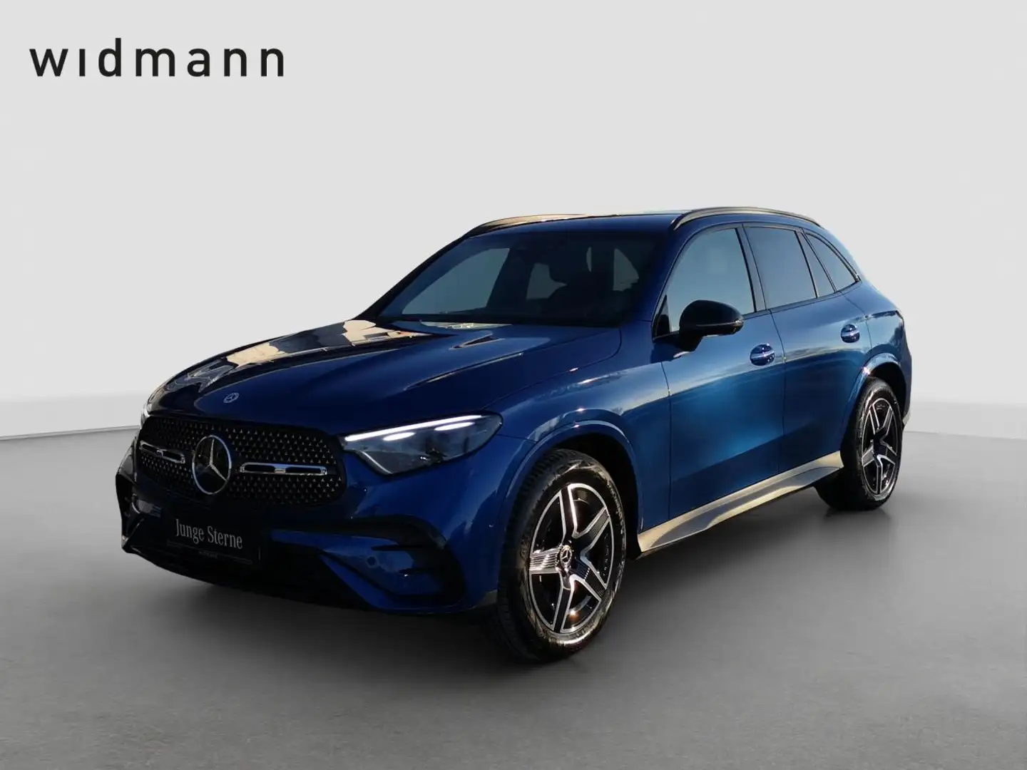 Mercedes-Benz GLC 300 d 4M *AMG Premium*Dig.Light*AHK*Memory** Blau - 1