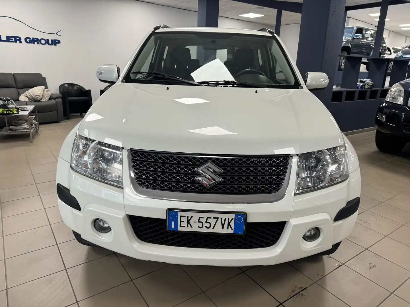 Suzuki Grand Vitara Grand Vitara 3p 1.6 vvt 16v Wit - 2