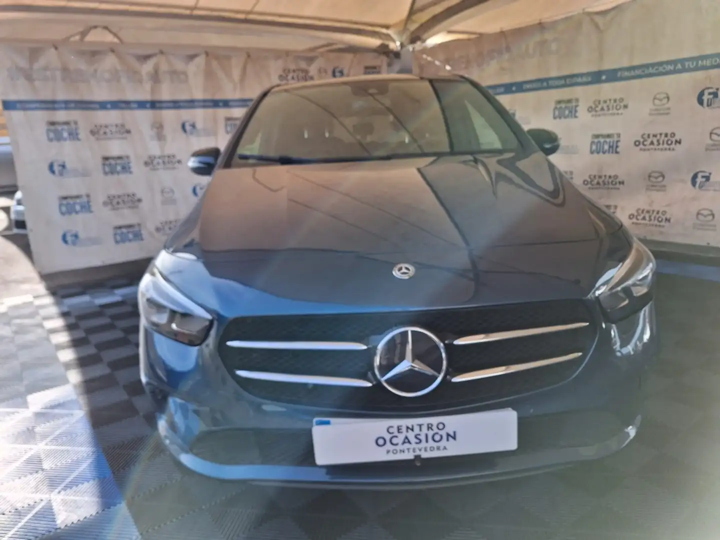 Mercedes-Benz B 200 200d 8G-DCT Bleu - 2