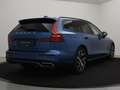 Volvo V60 T8 PLUG-IN HYBRID R-DESIGN 360GR CAM ACC BLIS KEYL Bleu - thumbnail 3