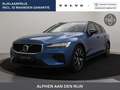 Volvo V60 T8 PLUG-IN HYBRID R-DESIGN 360GR CAM ACC BLIS KEYL Bleu - thumbnail 1
