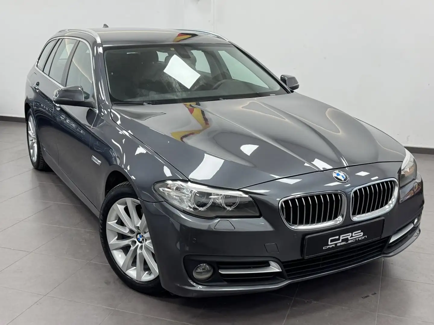 BMW Active Hybrid 5 520dA xDrive Touring Gris - 2