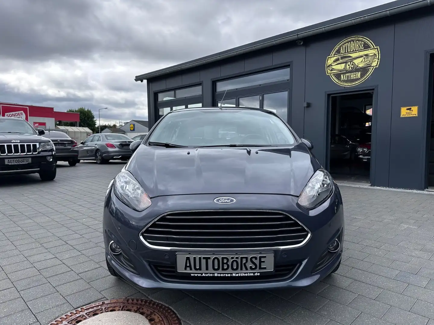 Ford Fiesta Sync Edition*8-Fach*2. Hand* Schwarz - 2