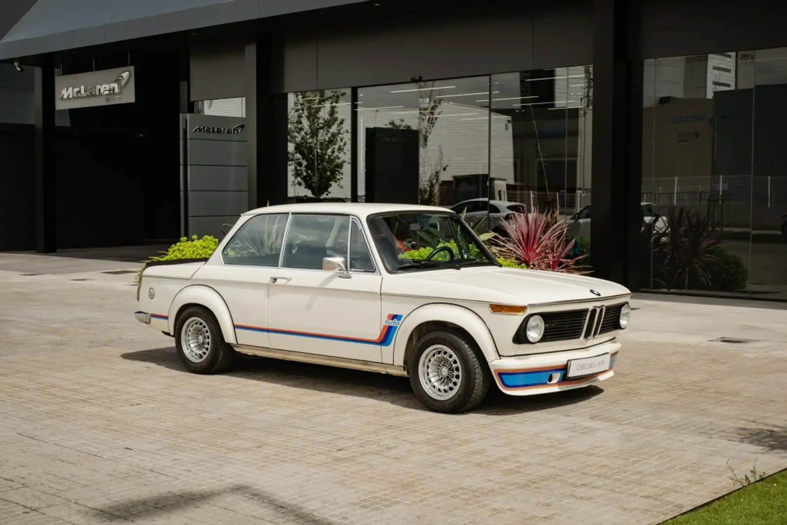 BMW 2002 turbo Blanco - 1