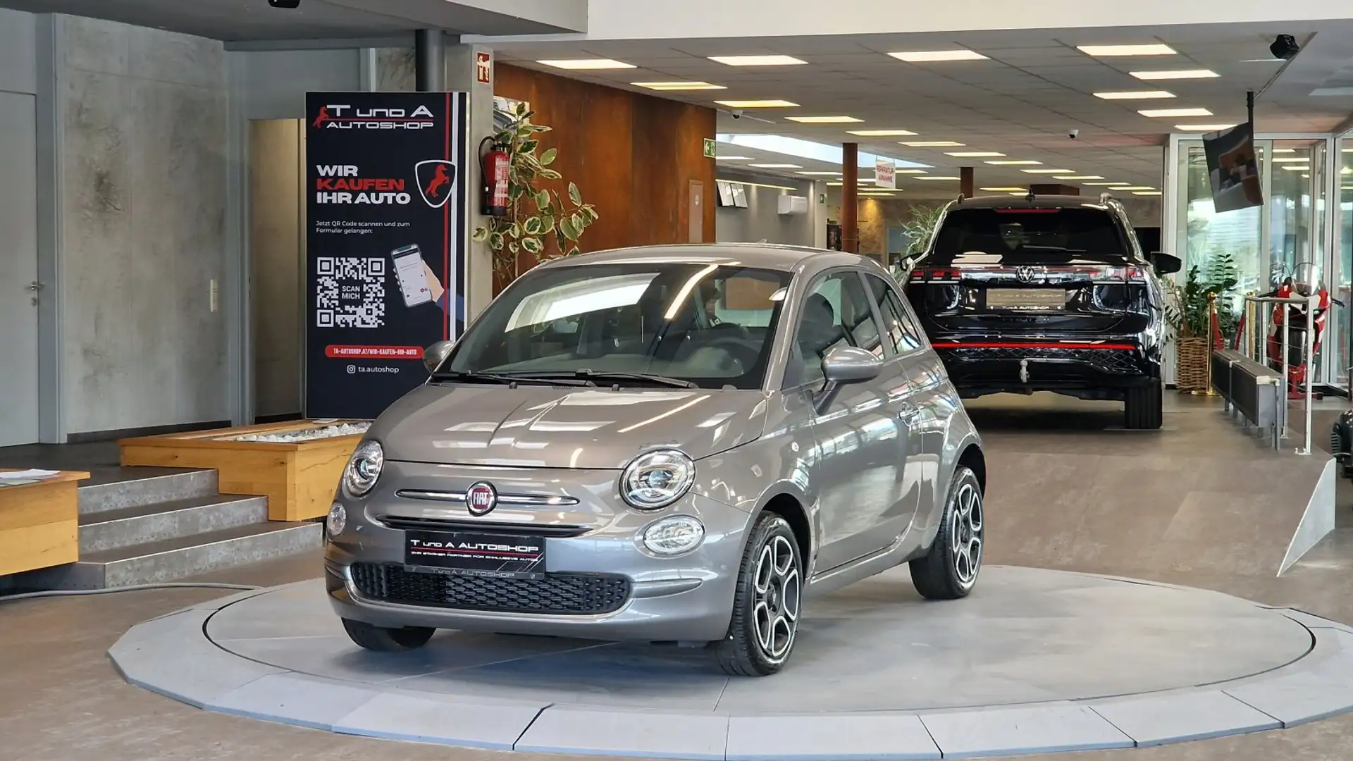 Fiat 500 1.0 GSE Hybrid Club *Null Km* Grau - 1