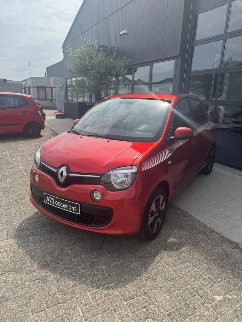 Renault Twingo 1.0 SCe Authentique Rood - 1