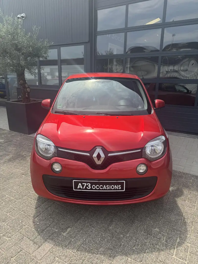 Renault Twingo 1.0 SCe Authentique Rood - 2