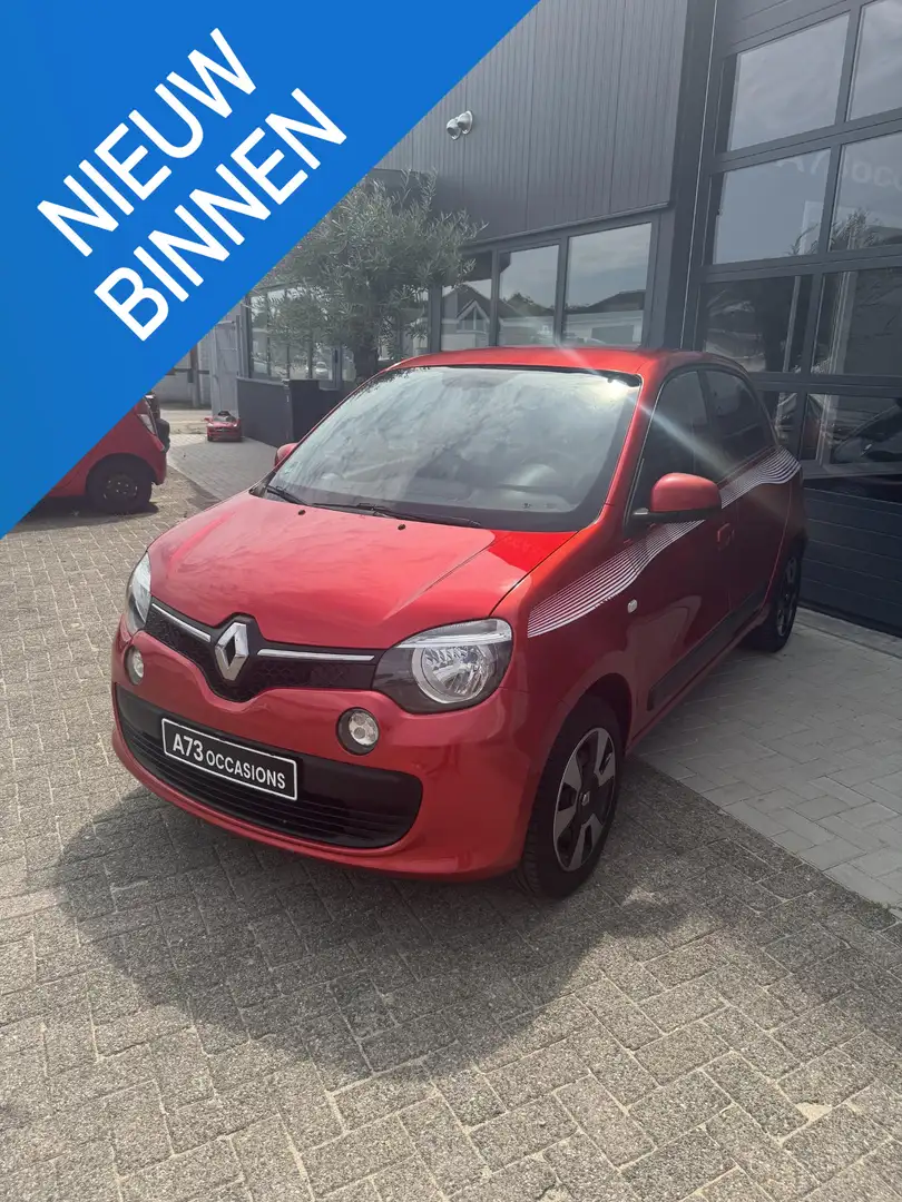 Renault Twingo 1.0 SCe Authentique Rood - 1
