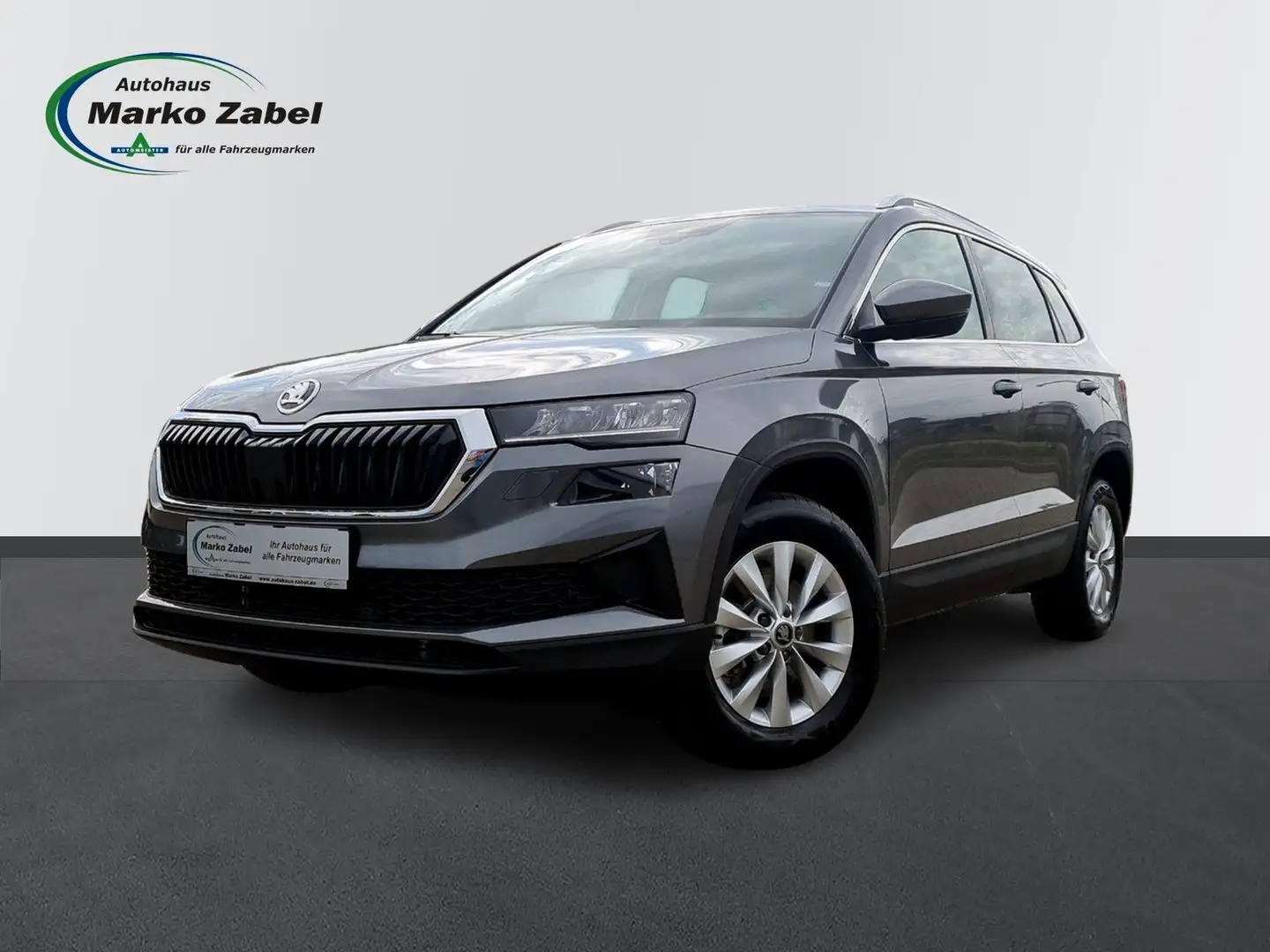 Skoda Karoq 1.5 TSI Selection DSG LED /-22% günstiger Grau - 1
