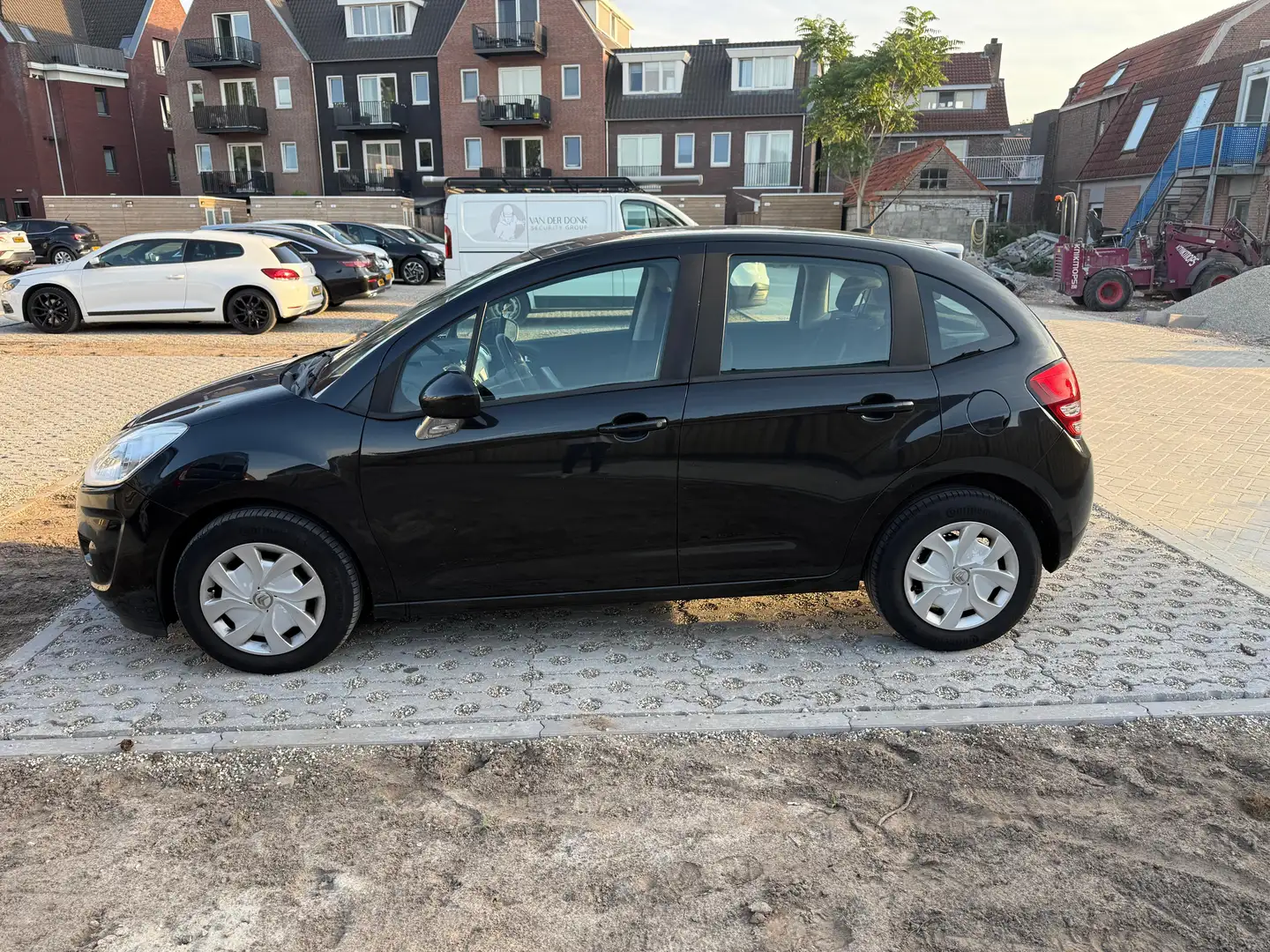 Citroen C3 C3 1.6 e-HDi Dynamique Zwart - 2