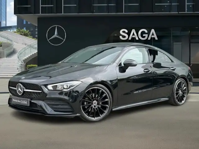 Mercedes-Benz CLA 180 Coupé AMG Pack Night Toit Pano