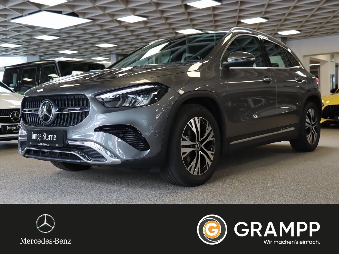 Mercedes-Benz GLA 200 d 4M Progressive LineAdvanced/AHK/Kamera Grau - 1