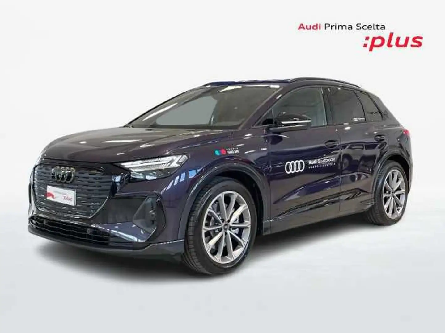 Audi Q4 e-tron 45 S line edition Lilla - 1
