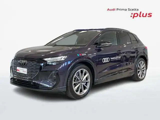 Audi Q4 e-tron 45 S line edition