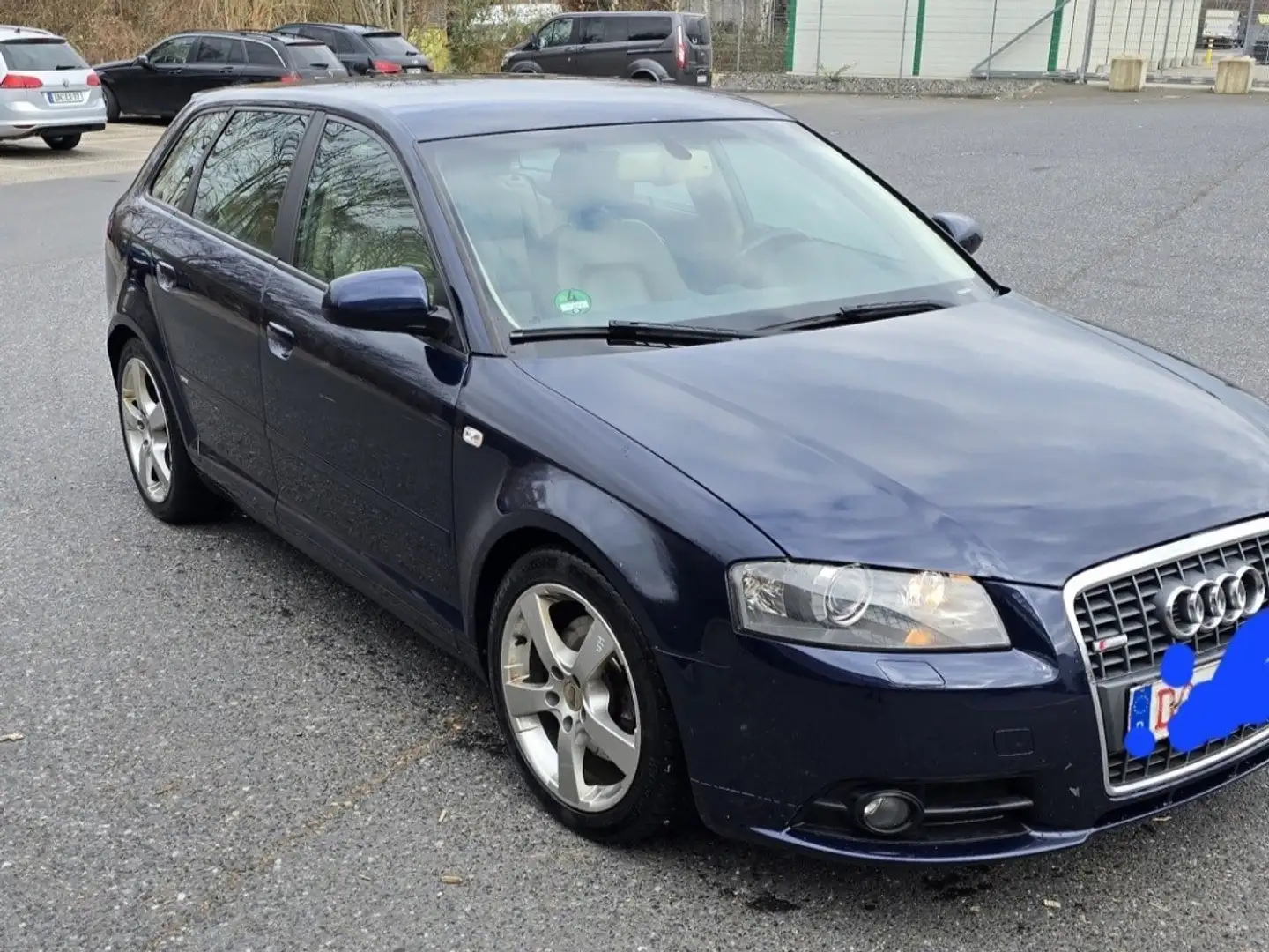 Audi A3 2.0 TDI DPF quattro S Line Sportpaket plus - 2