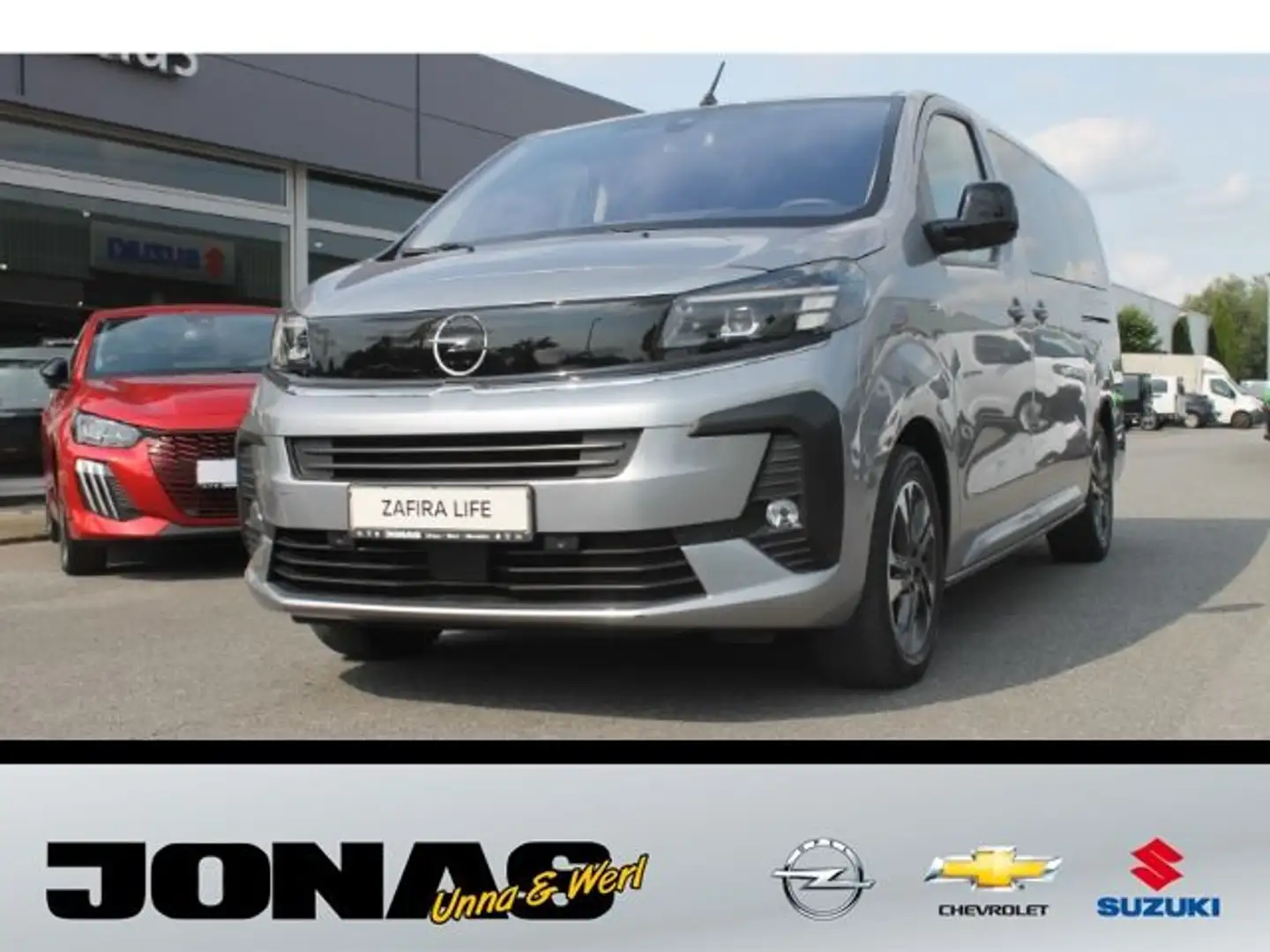 Opel Zafira Life 2.0 Edition XL RKamera 180° Parkpilo Grau - 2