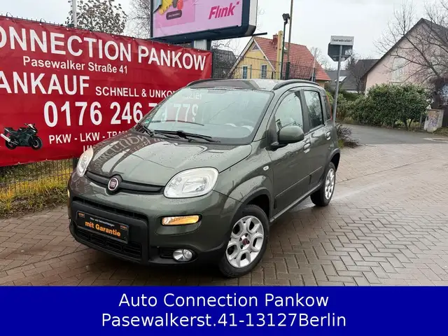 Fiat New Panda Panda 0.9 8V TwinAir TREKKING**TÜV NEU**