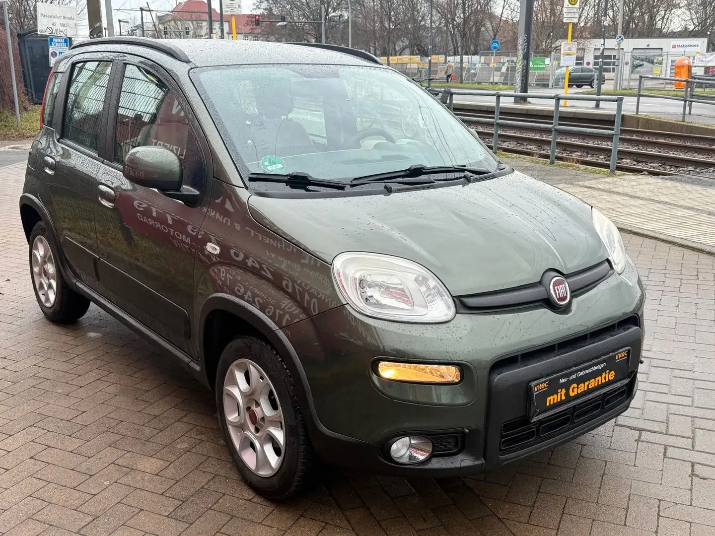 Fiat New Panda Panda 0.9 8V TwinAir TREKKING**TÜV NEU** Grün - 2