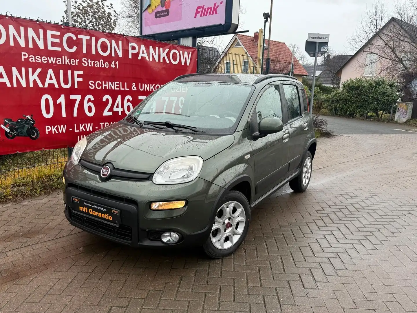 Fiat New Panda Panda 0.9 8V TwinAir TREKKING**TÜV NEU** Grün - 1