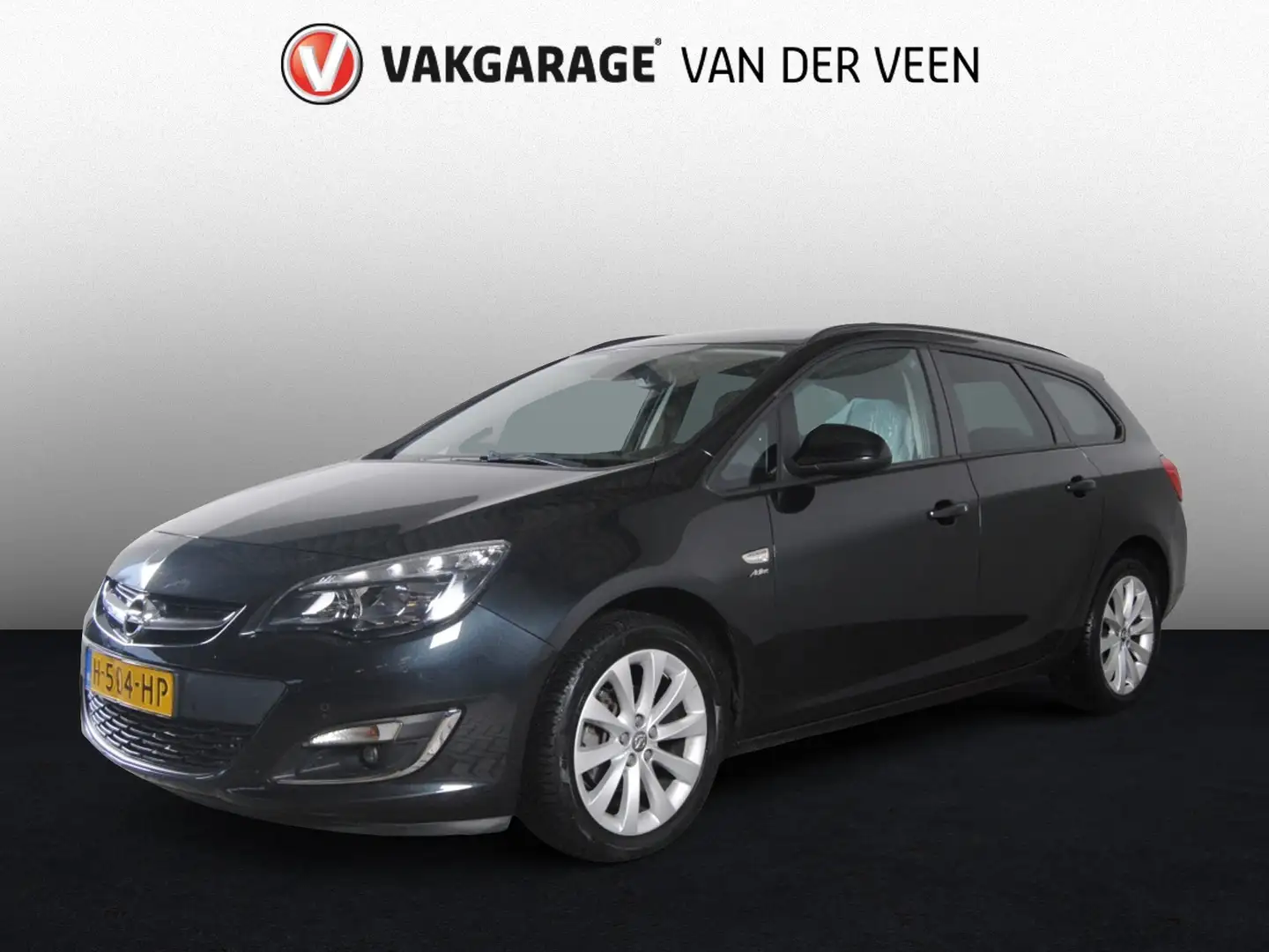 Opel Astra Sports Tourer 1.4 Turbo Design Ed. Zwart - 1