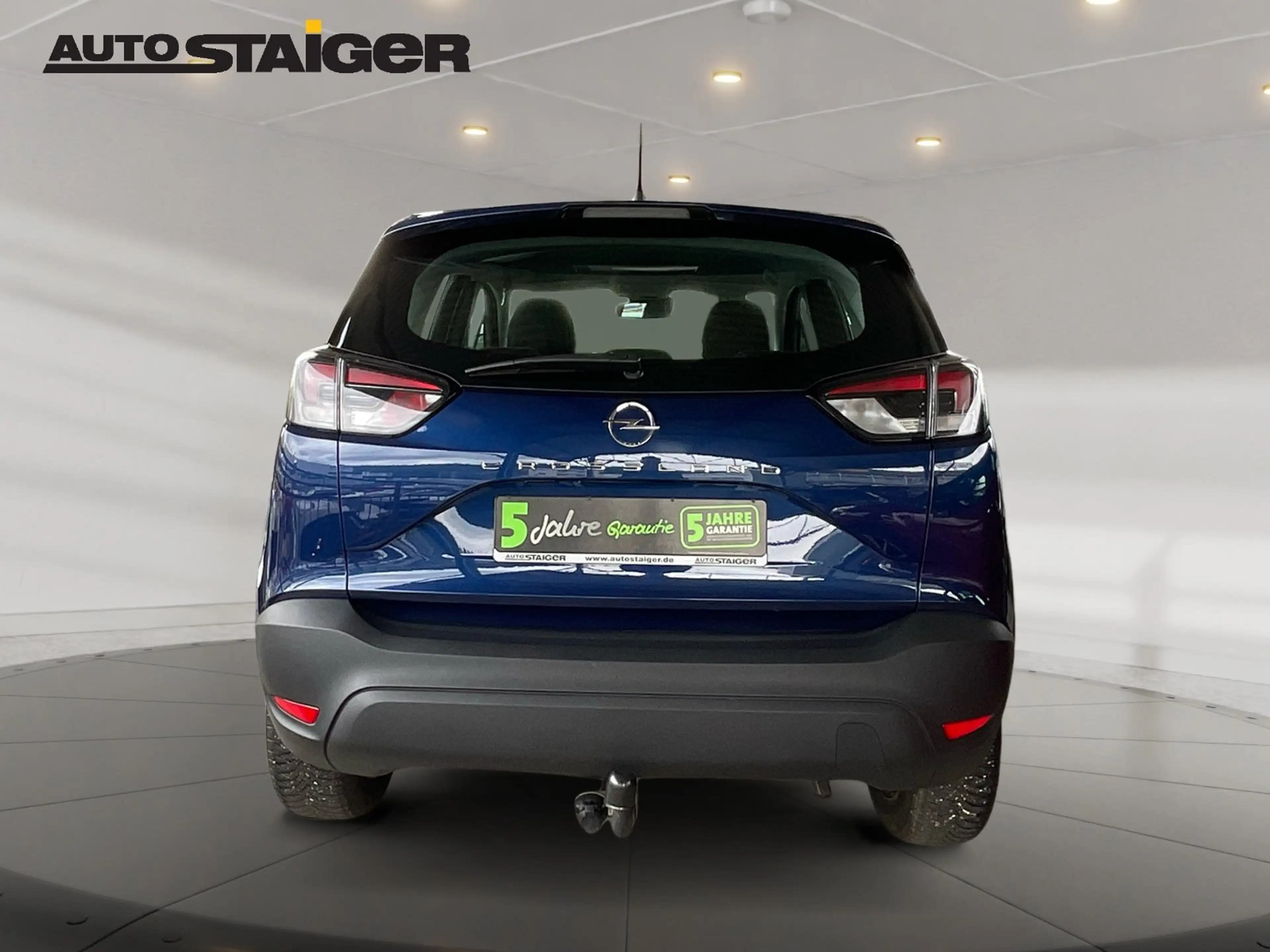 Opel Crossland Anhängerkupplung Klima, CarPlay, Radio — photo 8