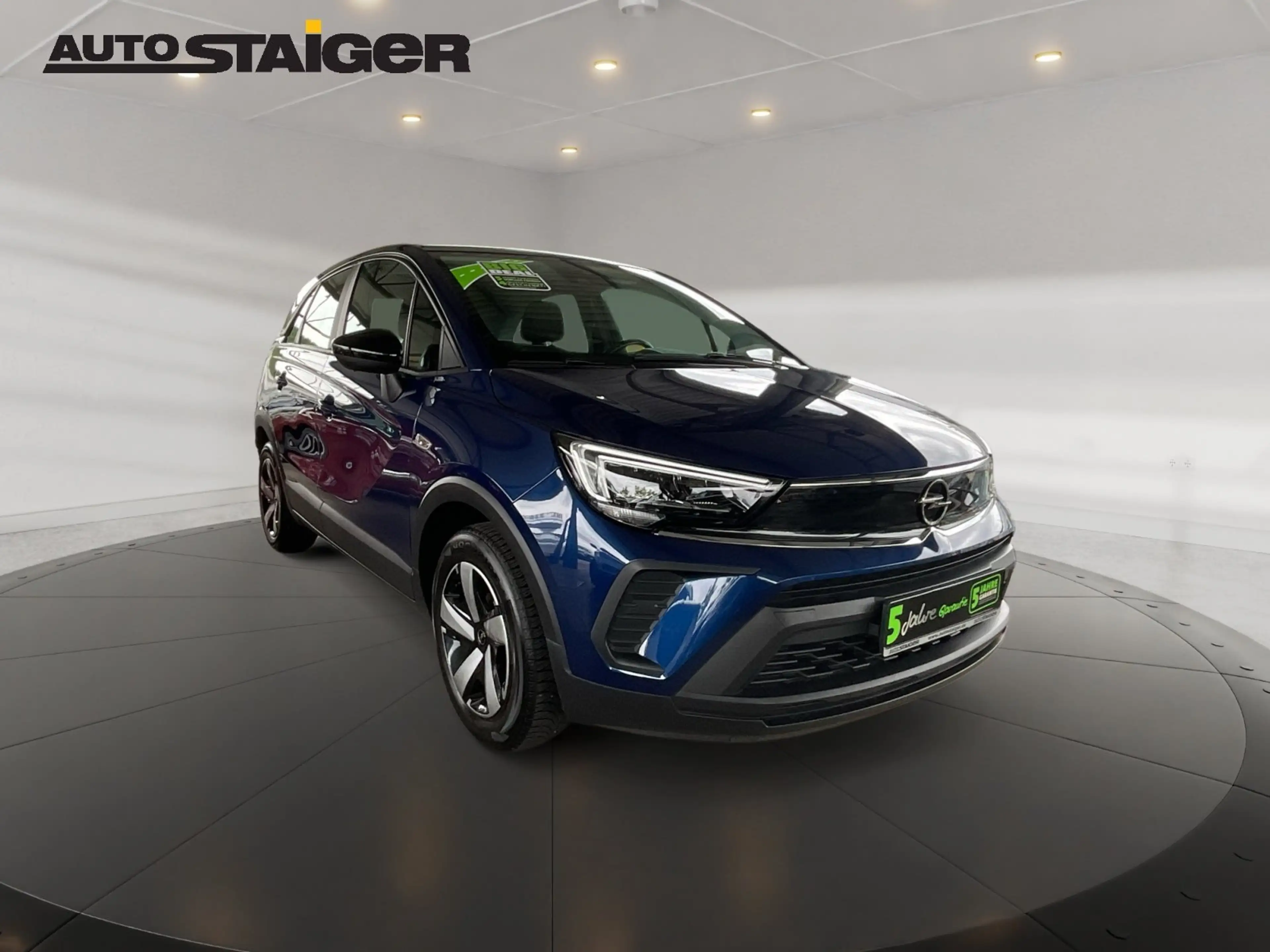Opel Crossland Anhängerkupplung Klima, CarPlay, Radio — photo 4